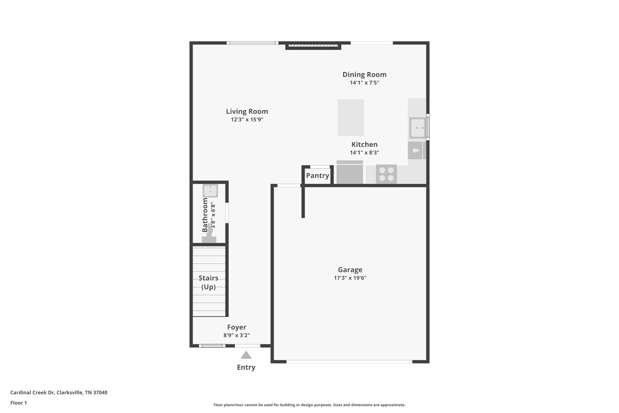 Clarksville, Tennessee 37040, United States, 3 Bedrooms Bedrooms, ,3 BathroomsBathrooms,Residential,Active,108524