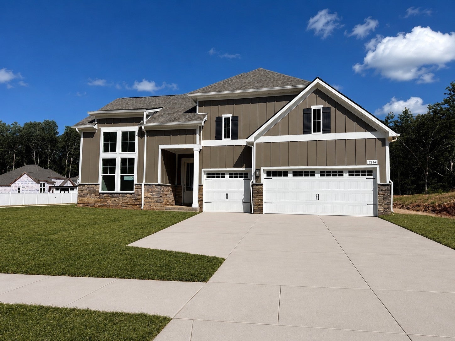 3-bed listing at 7274 Fairlawn Drive, Fairview