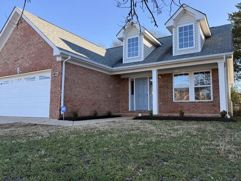 1407 Sunray Dr Murfreesboro TN 37127
