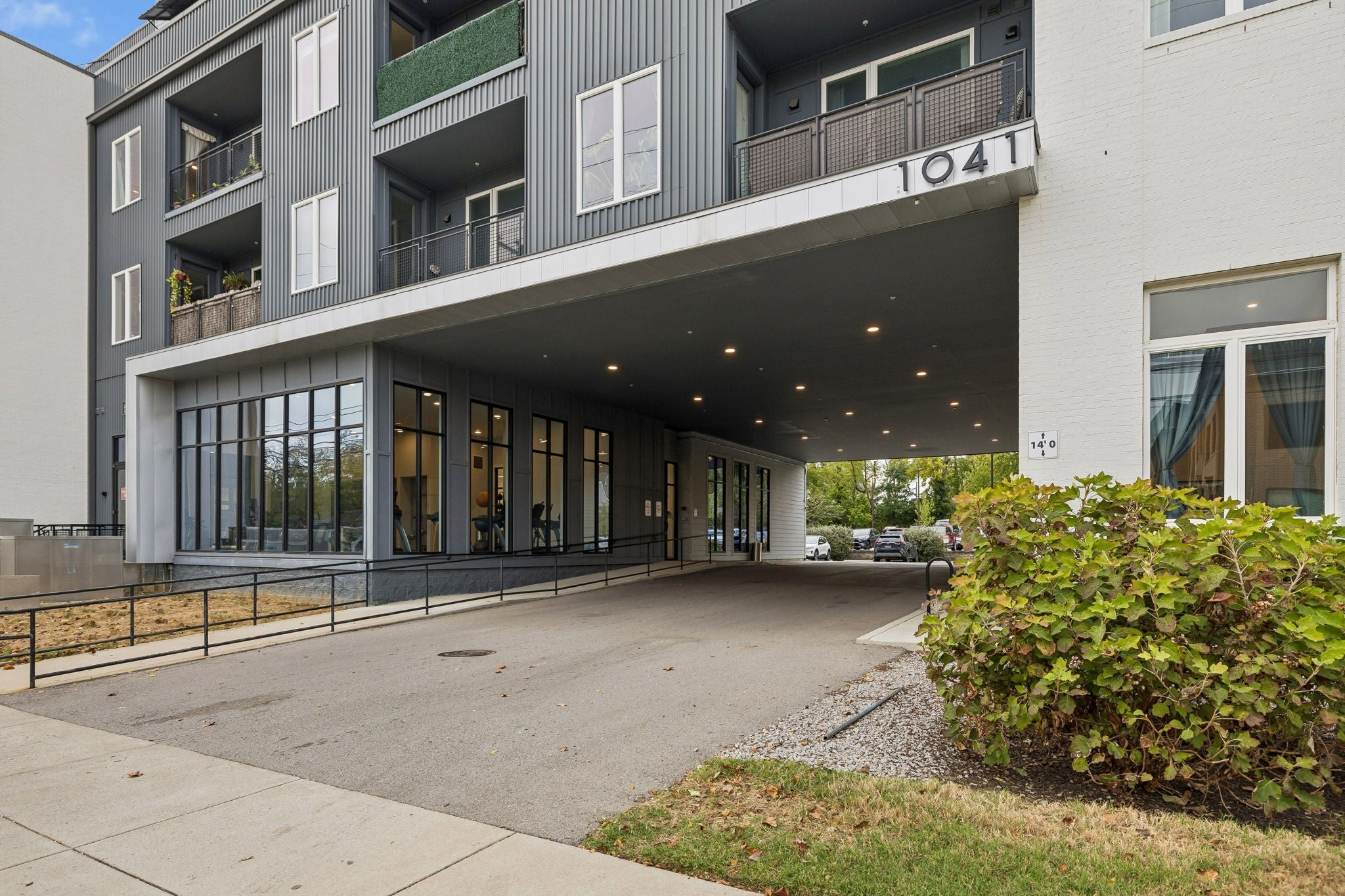 1-bed listing at 1041 E Trinity Ln 408, Nashville