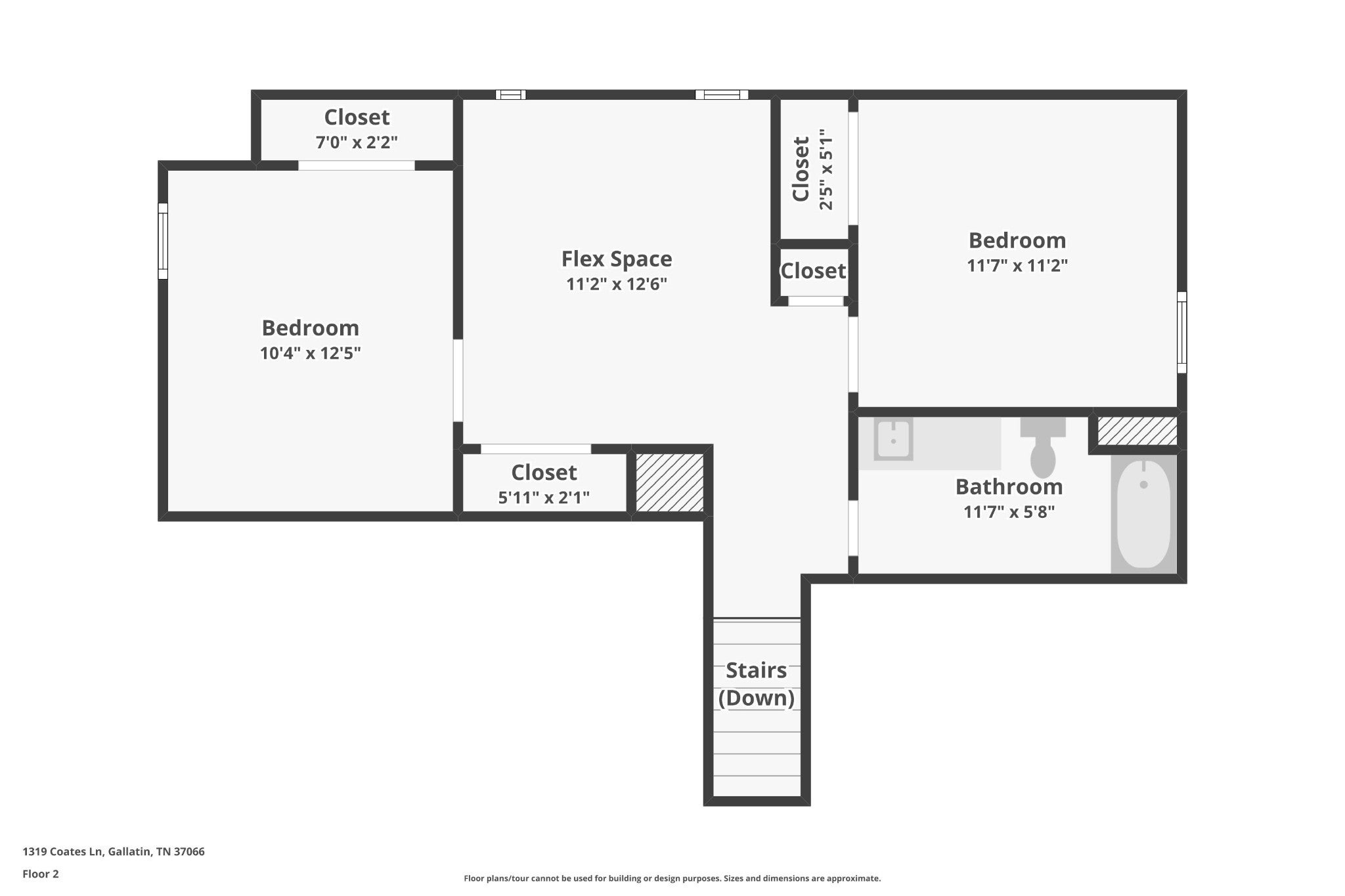 1319 Coates Ln
