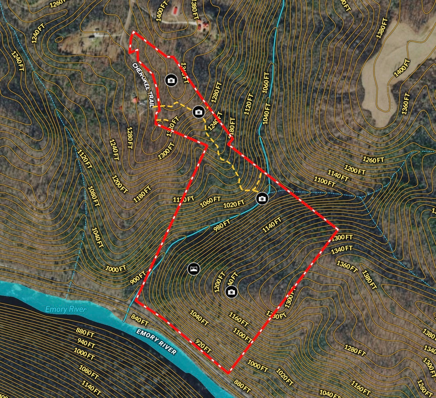 0 Cherokee Trail