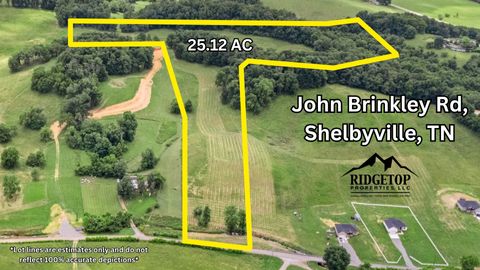 0 John Brinkley Road Shelbyville TN 37160