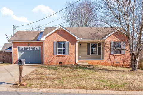 3534 Sandpiper Dr Clarksville TN 37042