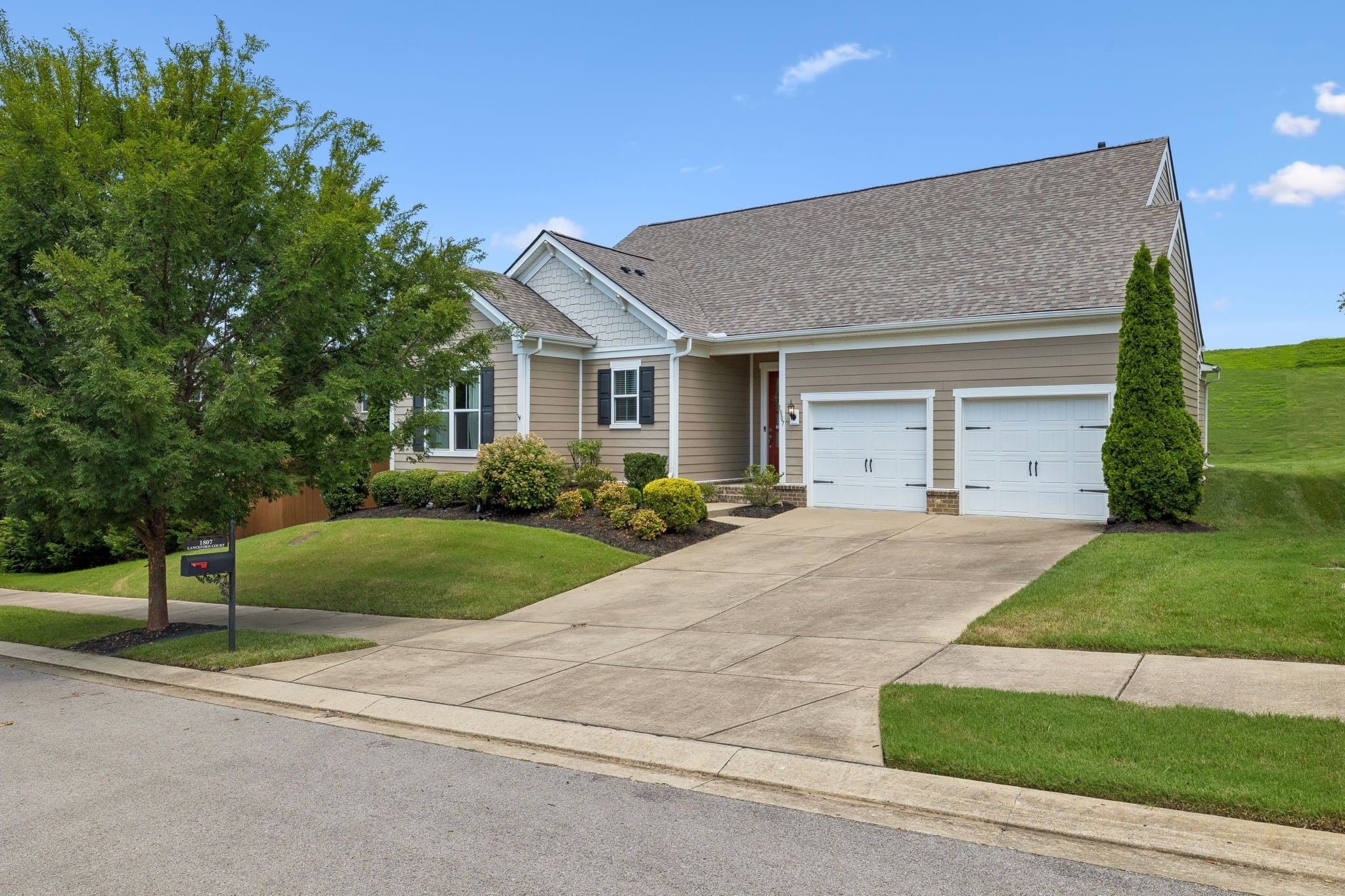 3-bed home at 1807 Lanceford Ct, Franklin, sold August 14, 2026