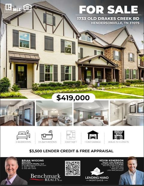 1733 Old Drakes Creek Rd Hendersonville TN 37075