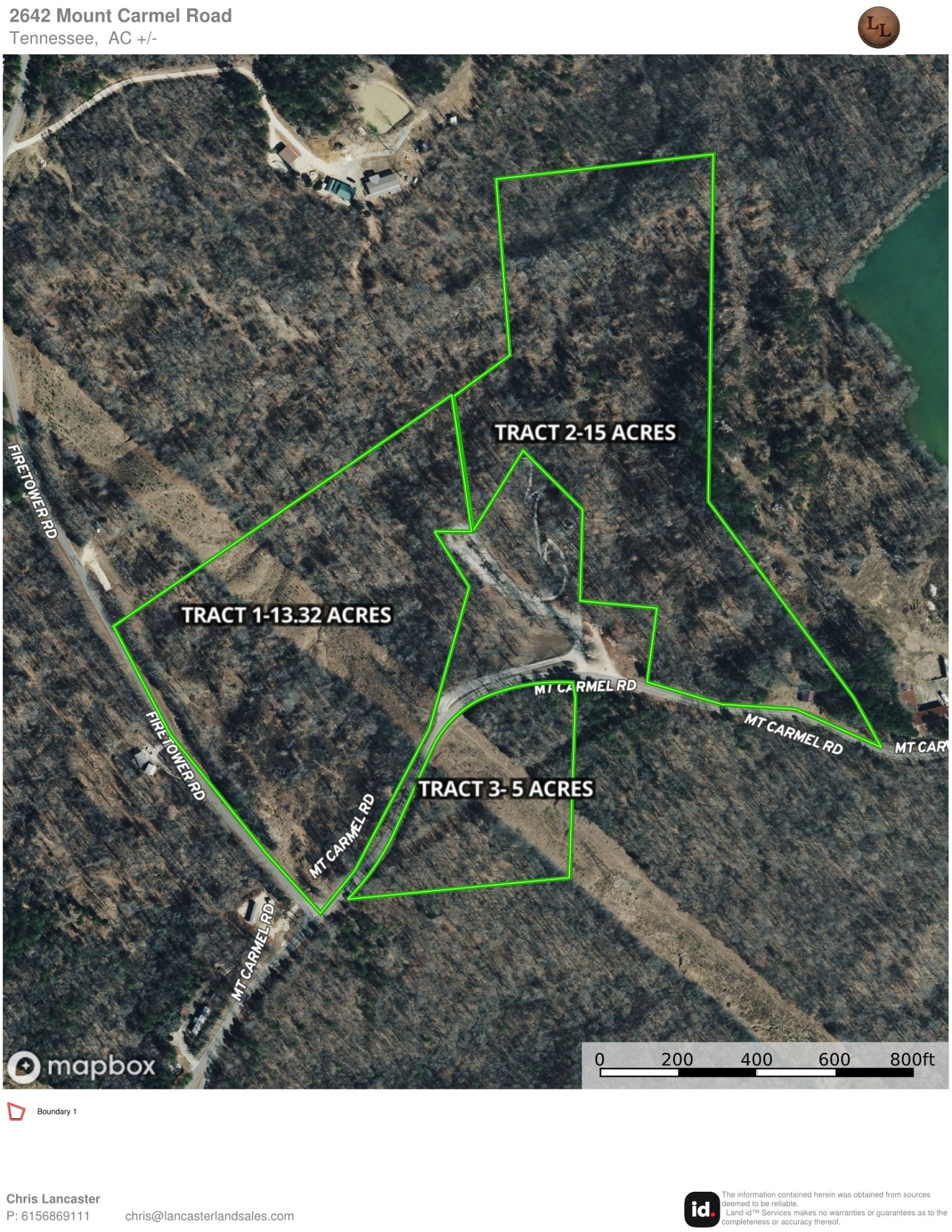 2642 Mount Carmel Rd