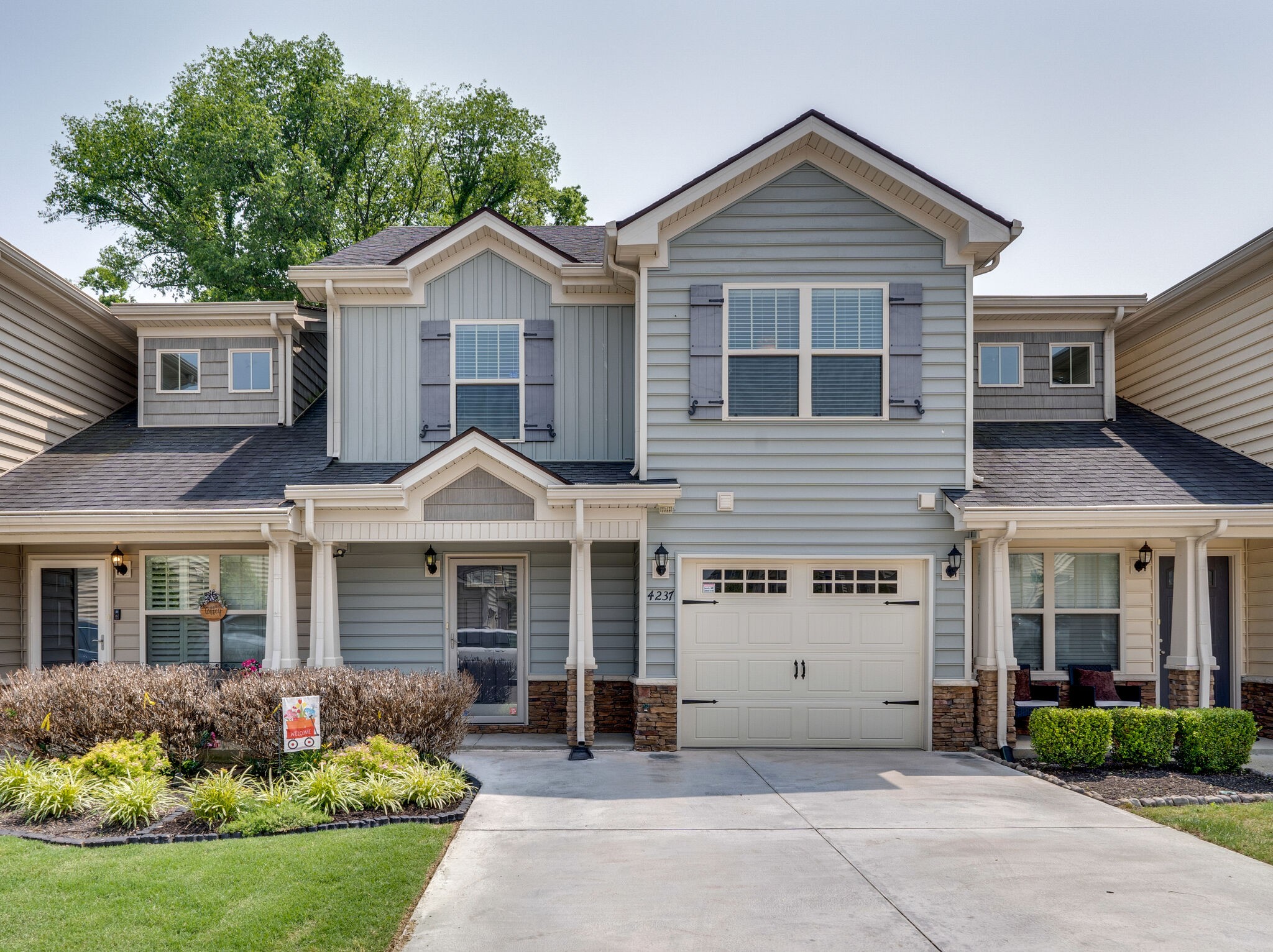 Photo 1 of 33 of 4237 Sunday Silence Way townhome