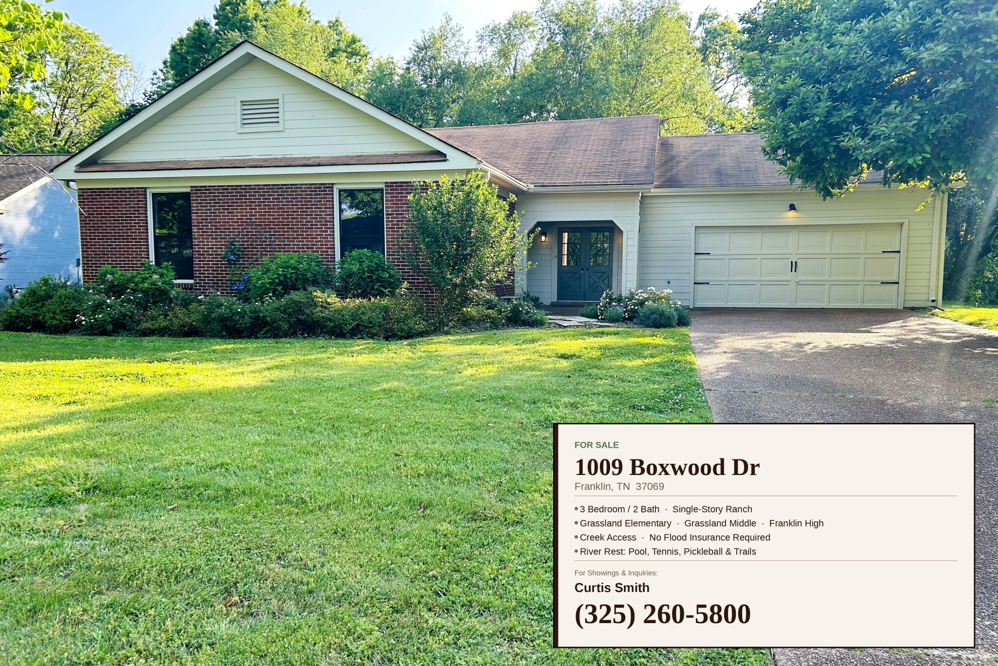 1009 Boxwood Dr, Franklin TN 37069 3-bed home, photo 7 of 30