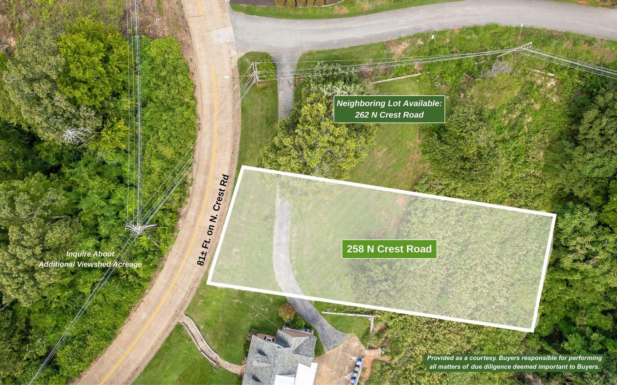 258 N Crest Road