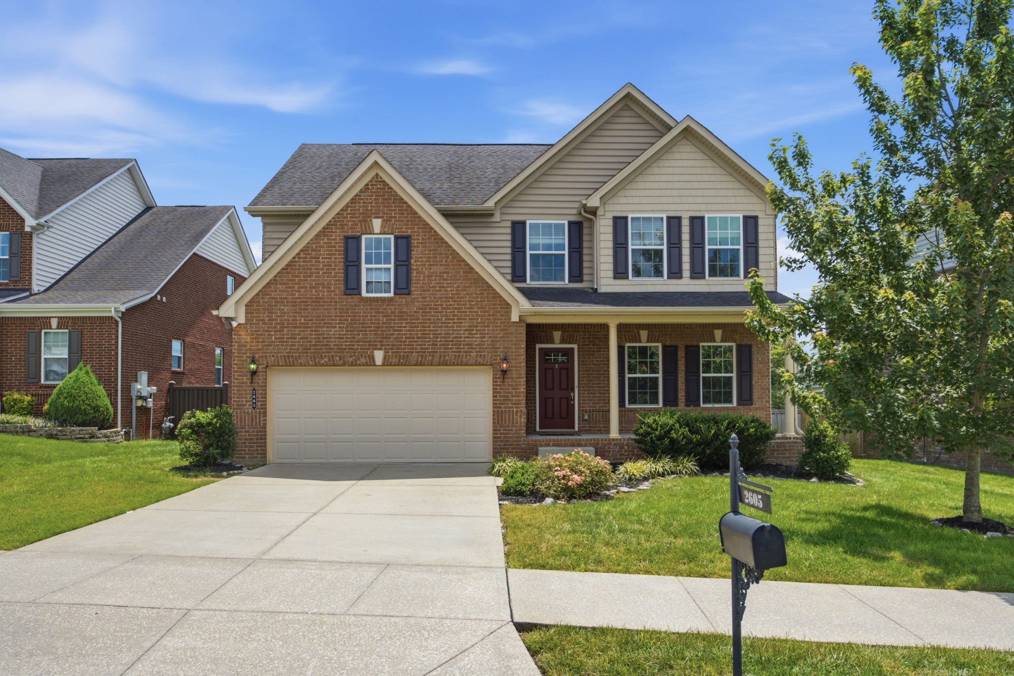 4-bed home at 2605 Cortlandt Ct, Nolensville, sold September 15, 2026