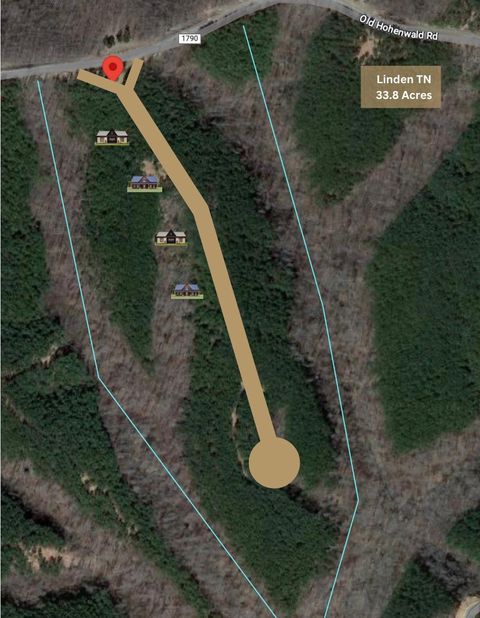 4422 Old Hohenwald Rd Linden TN 37096