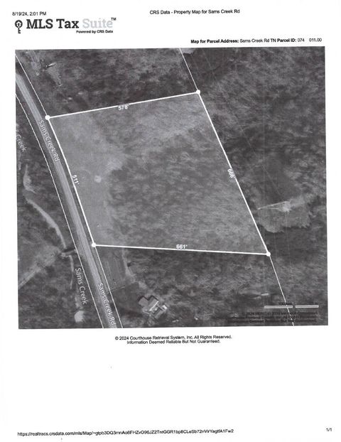 0 Sams Creek Road Ashland City TN 37015