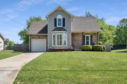 1217 Parkview Dr Clarksville TN 37042