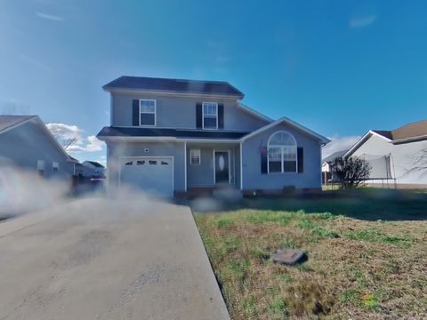 1908 Sherman Ct Clarksville TN 37042