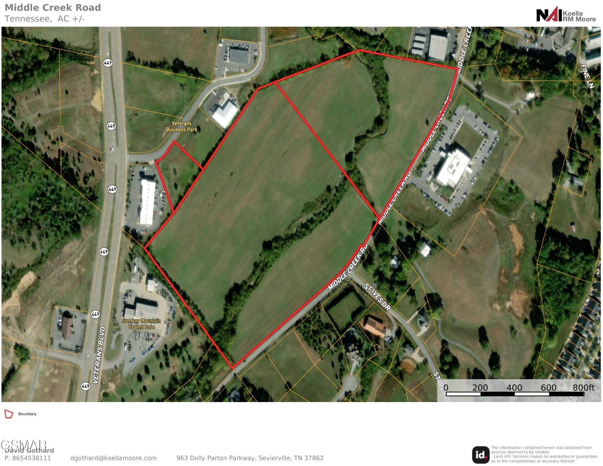 0 Middle Creek Road