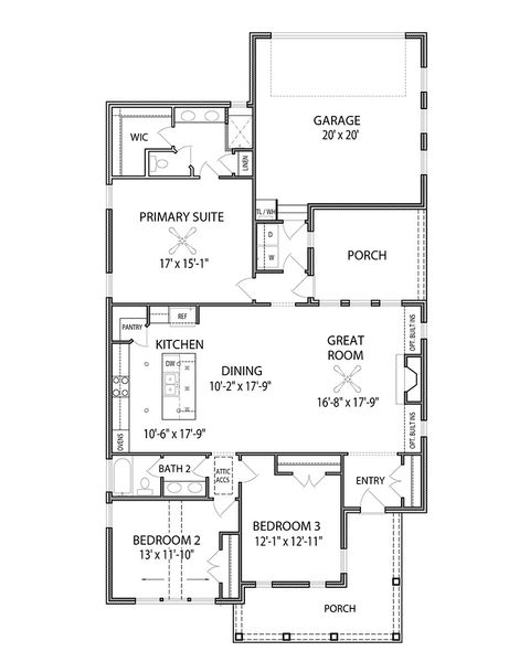 1710 Lasea Rd Spring Hill TN 37174