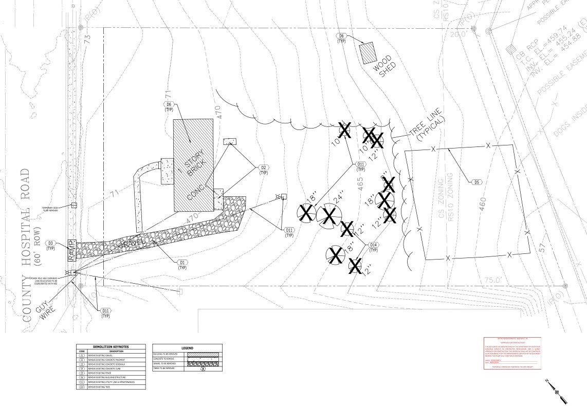 1610 County Hospital Rd