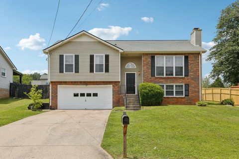 2134 Amadeus Dr Clarksville TN 37042