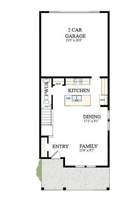 1013 Flat Swing