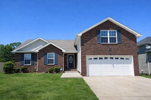 1805 Jackie Lorraine Dr Clarksville TN 37042