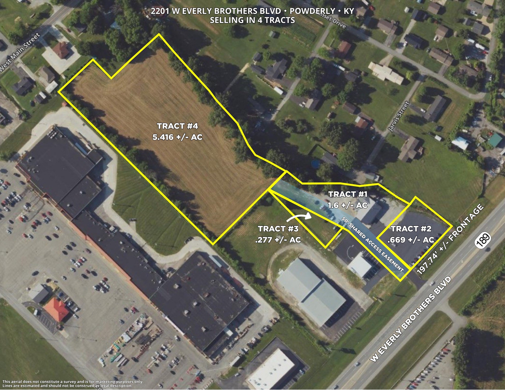 2201 W Everly Brothers Blvd