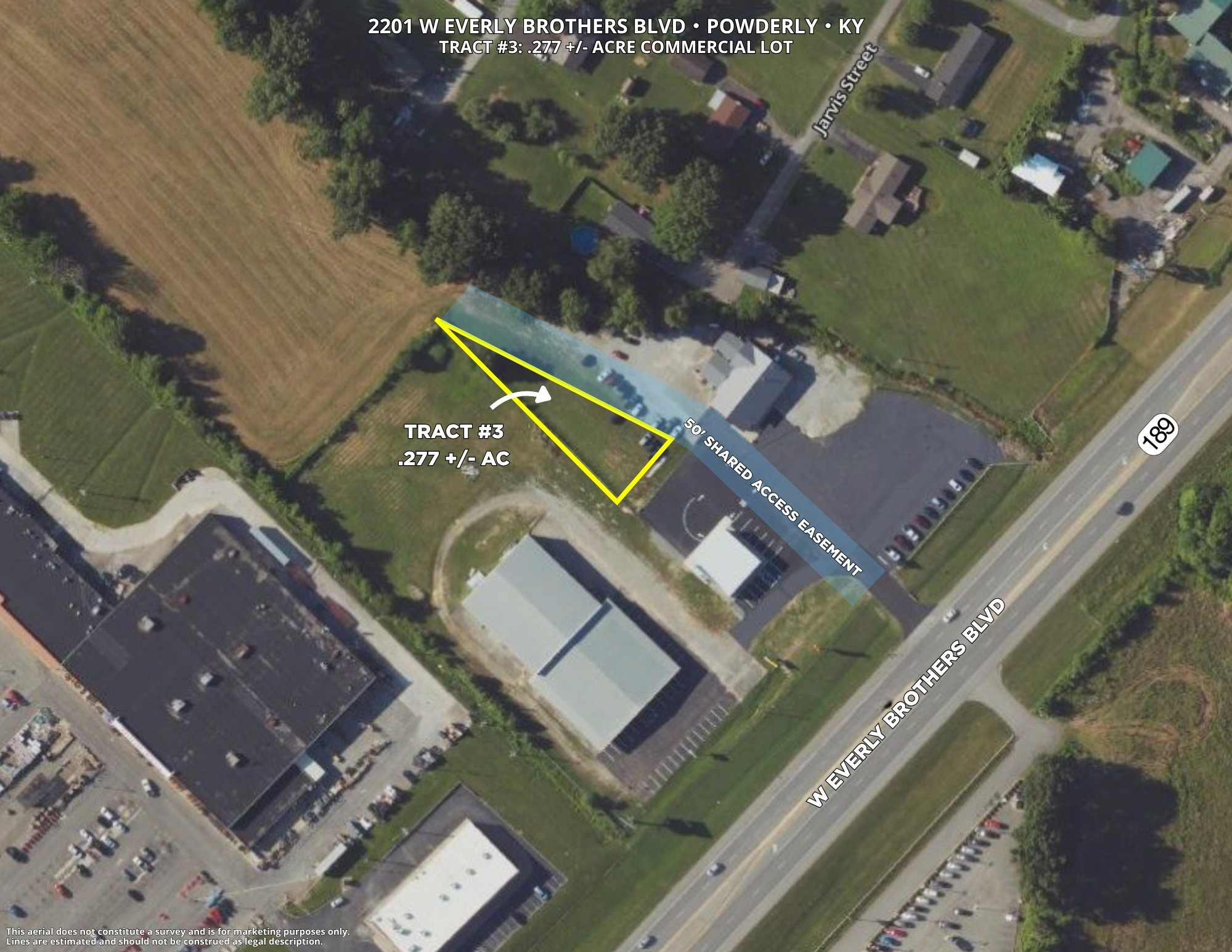 2201 W Everly Brothers Blvd