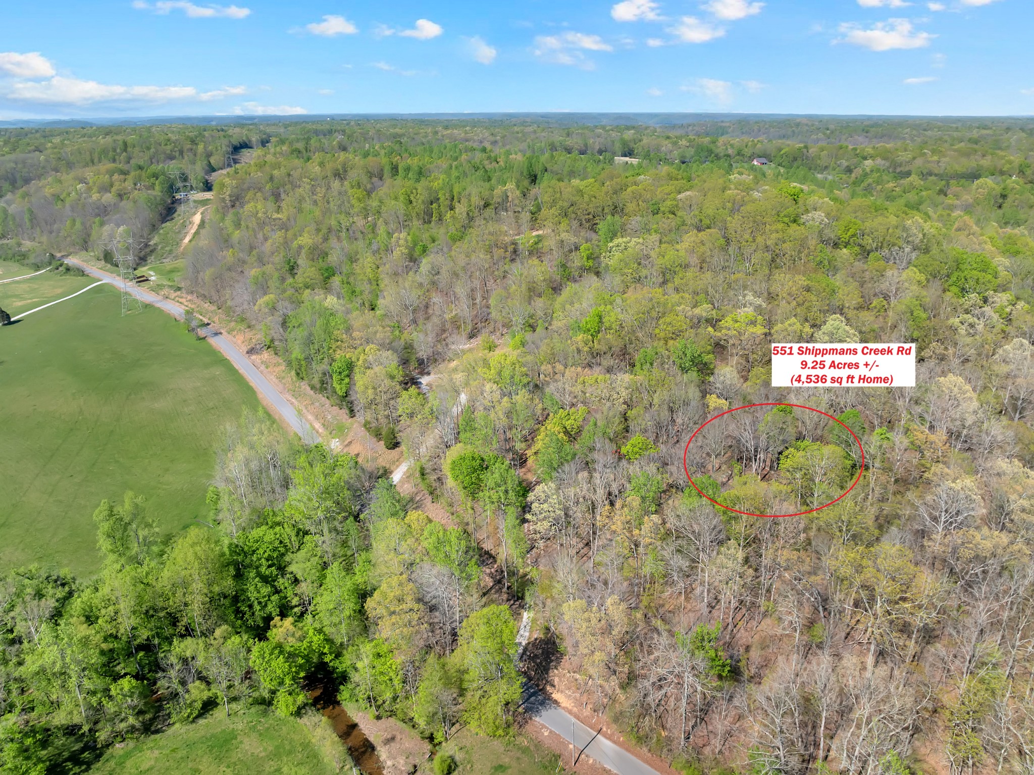 551 Shippmans Creek Rd