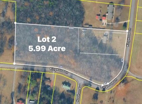 0 Kingwood Lane Rockvale TN 37153