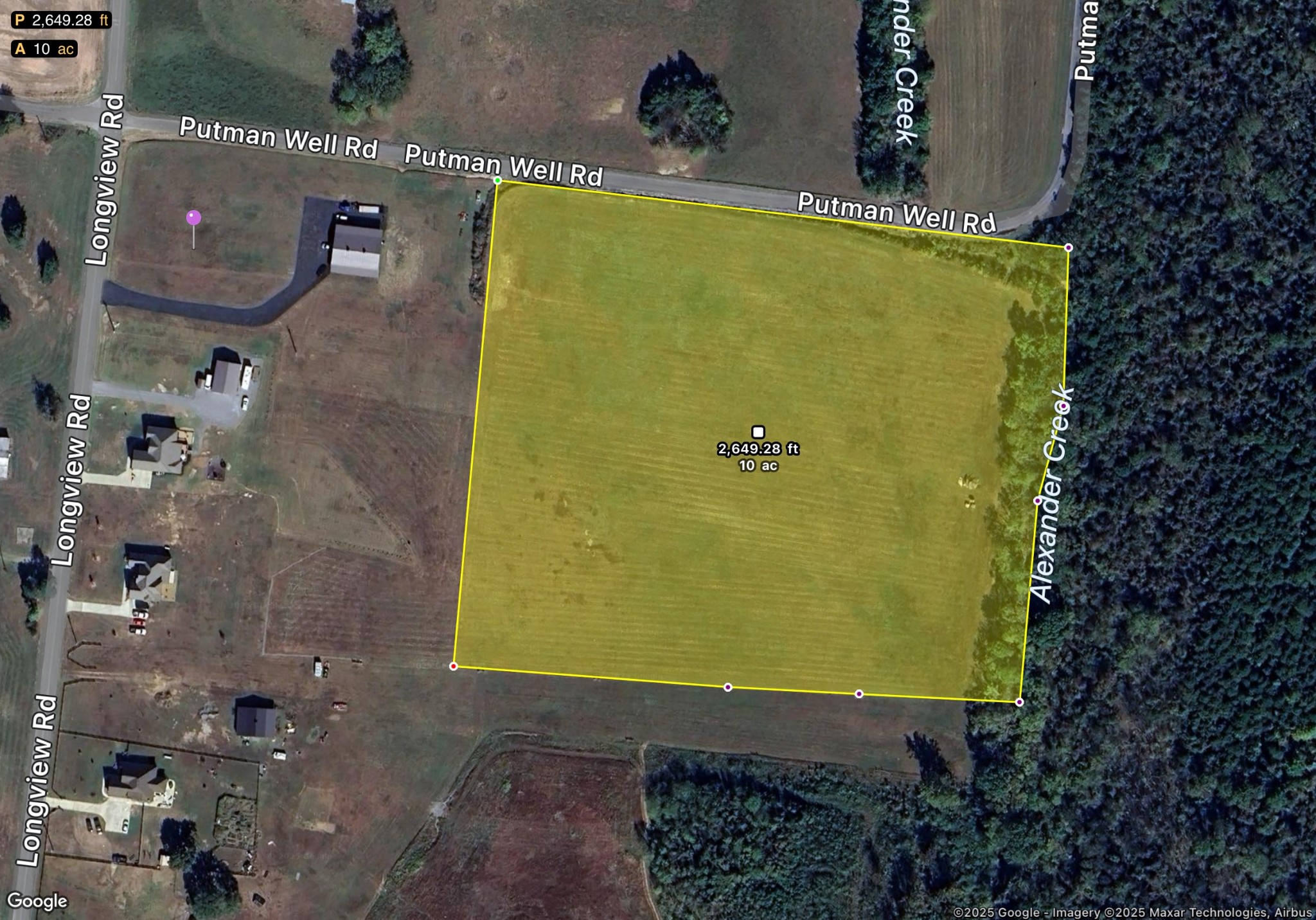 0 Putnam Well Rd