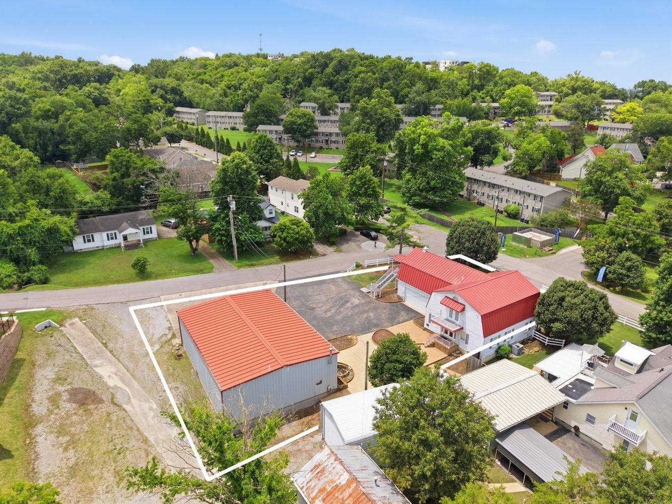 5717 Maudina Ave, Nashville TN 37209 lot, photo 5 of 60