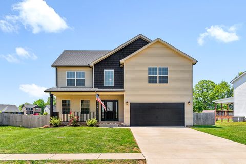 1312 Shaughnessy St Clarksville TN 37042