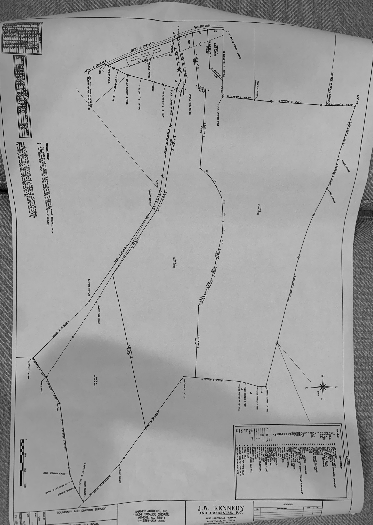 0 Rose Hill Rd Tracts 3 & 4