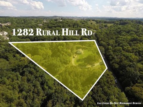 1282 Rural Hill Rd Antioch TN 37013