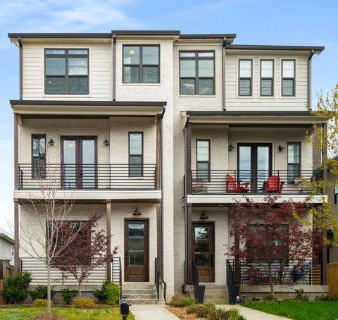 1008A Villa Pl, Nashville, TN 37212 - MLS#: 2811795