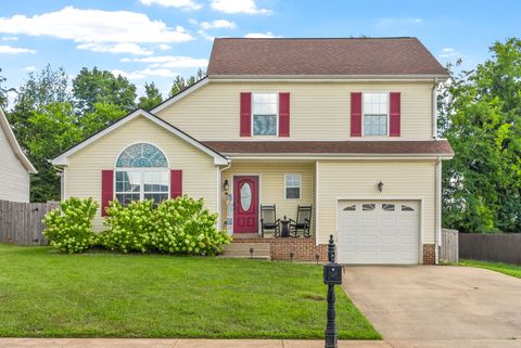 1901 Sherman Ct Clarksville TN 37042