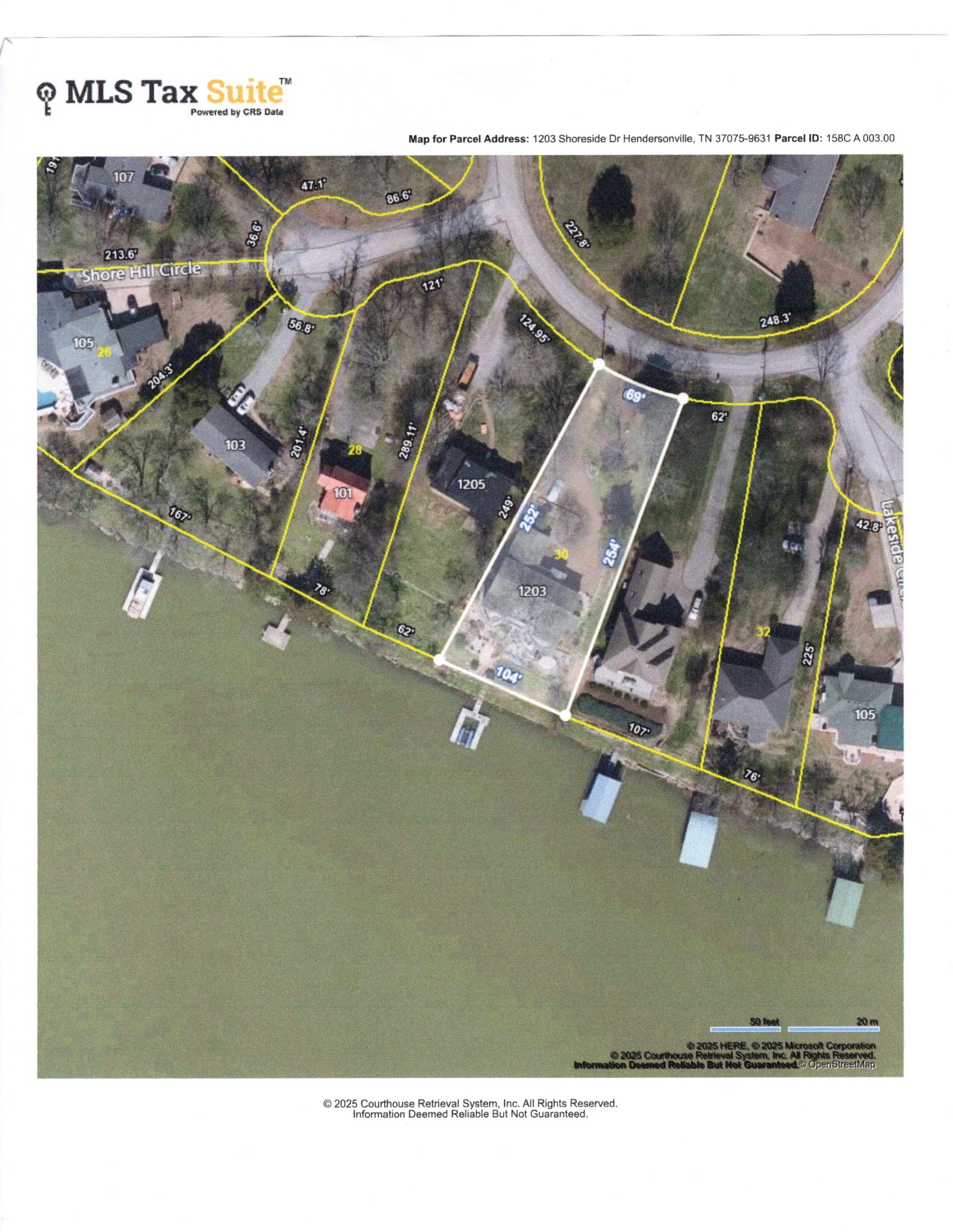 1203 Shoreside Drive