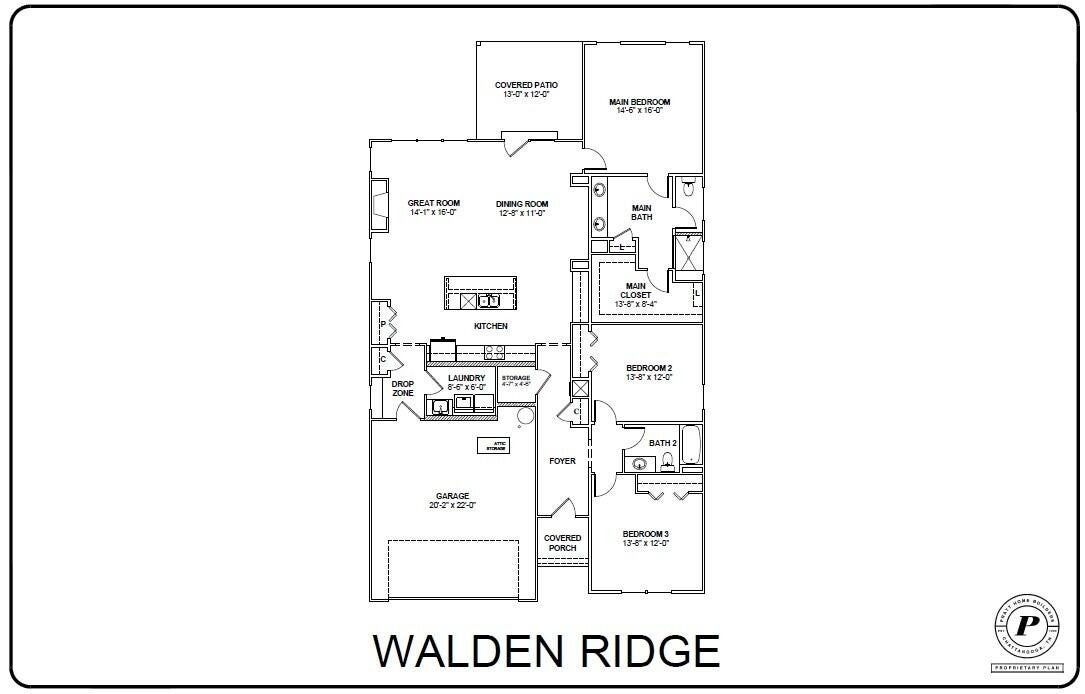 6012 Ridgesong Way