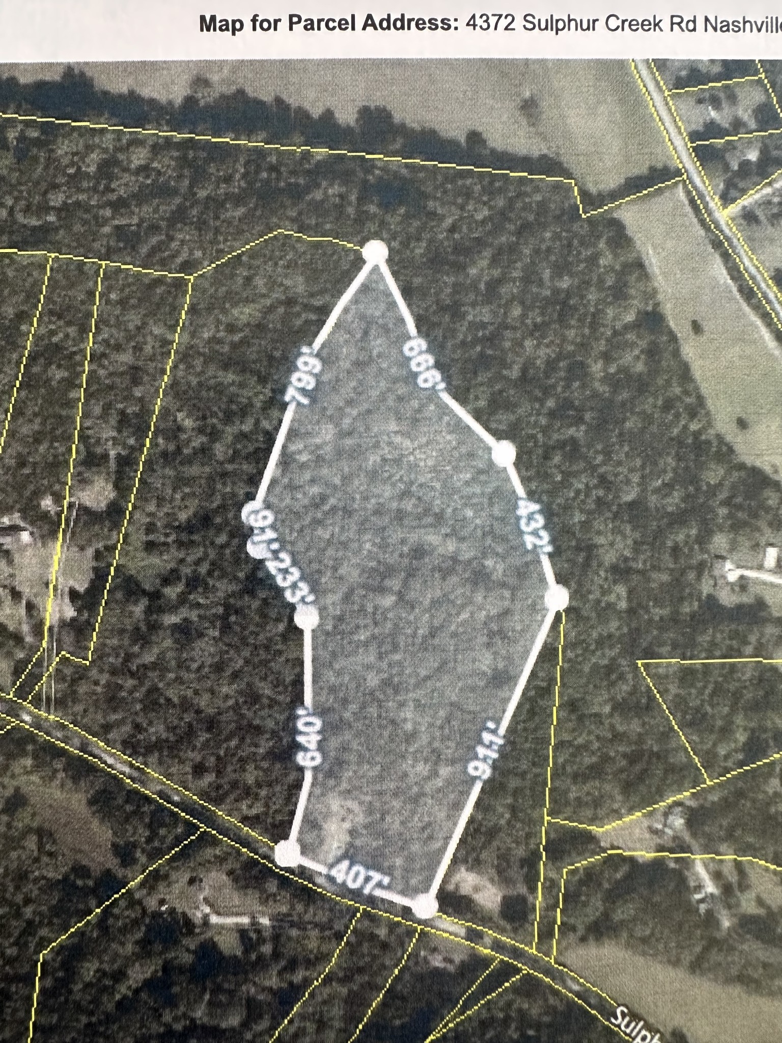 4372 Sulphur Creek Rd