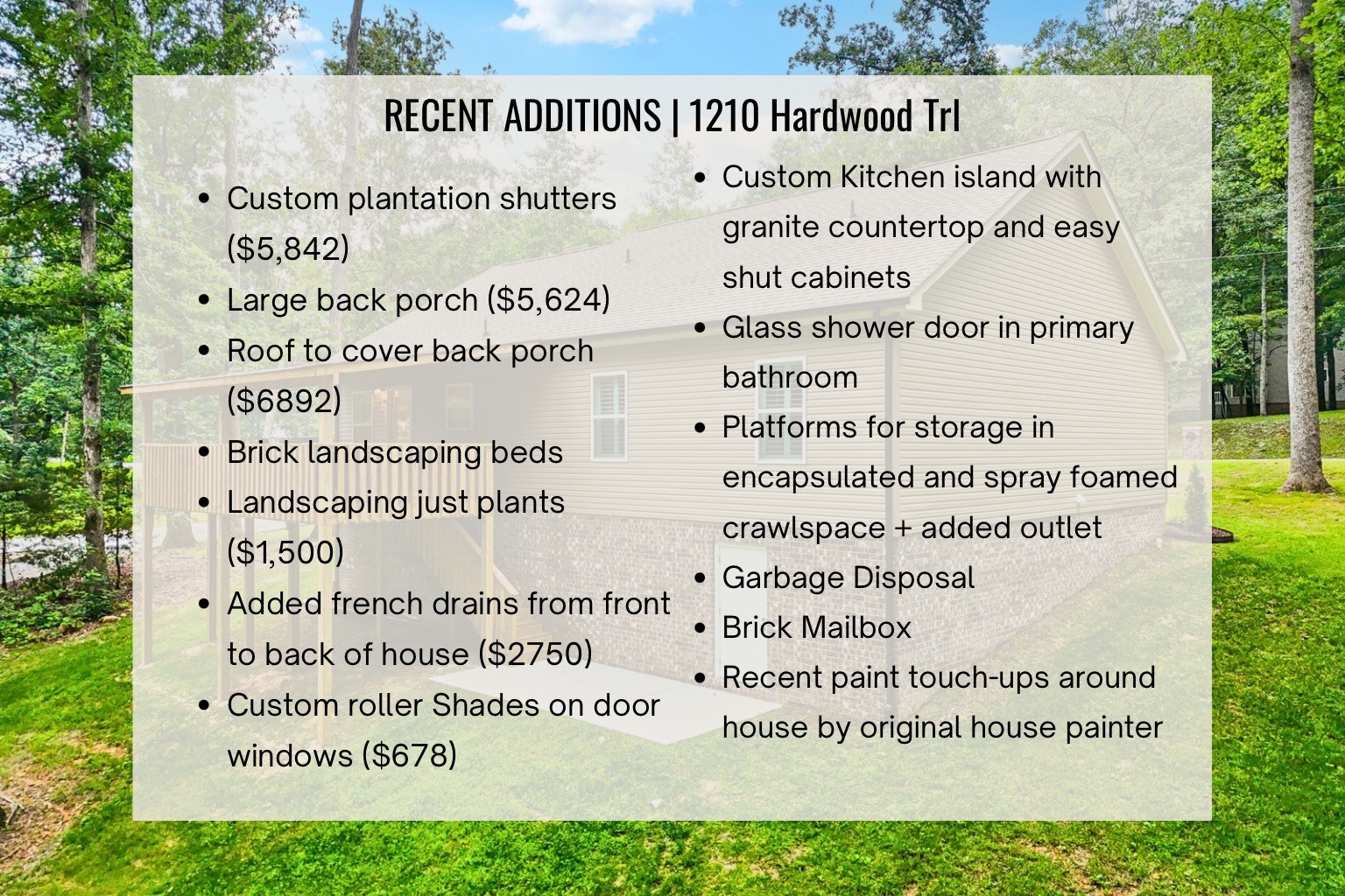 1210 Hardwood Trl