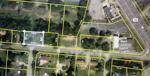 0 Britton Springs E Clarksville TN 37042