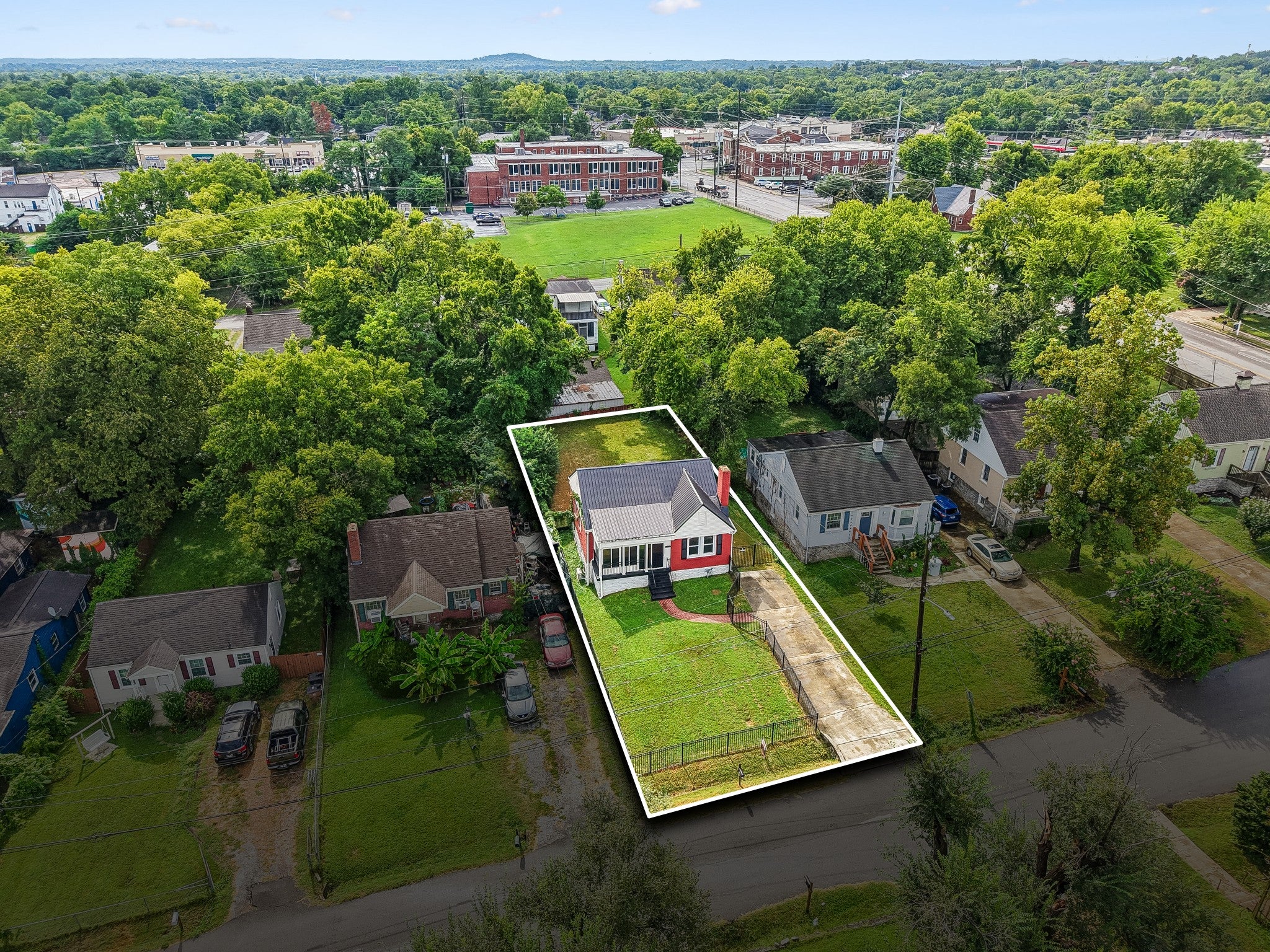 2-bed listing at 3706 Burrus St, Nashville