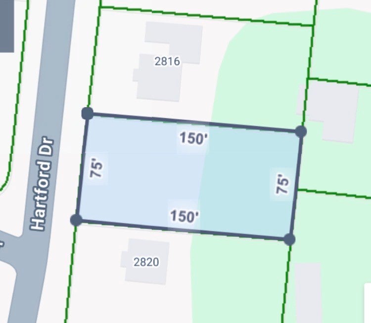 0-bed lot for sale in Nashville, TN 37210, 2818 Hartford Dr 2818 Hartford Dr, Nashville TN 37210 0-bed lot, photo 3 of 4