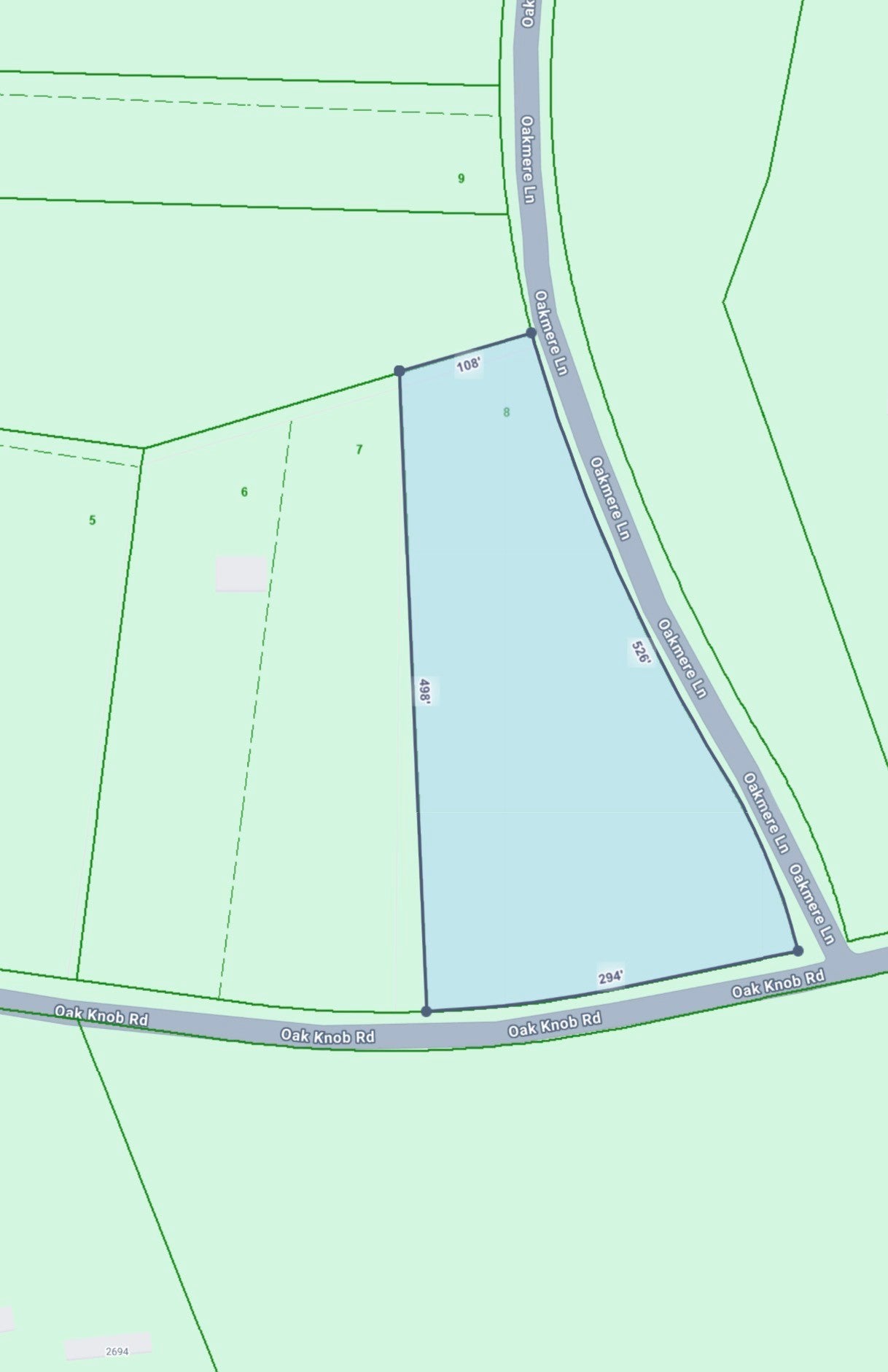 1234 Oak Knob Road