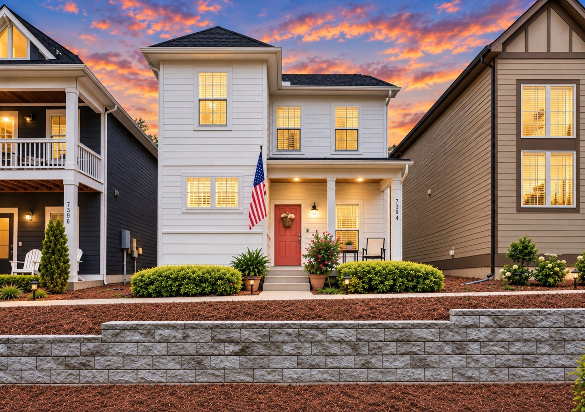 3-bed listing at 7394 Old Harding Pike, Nashville