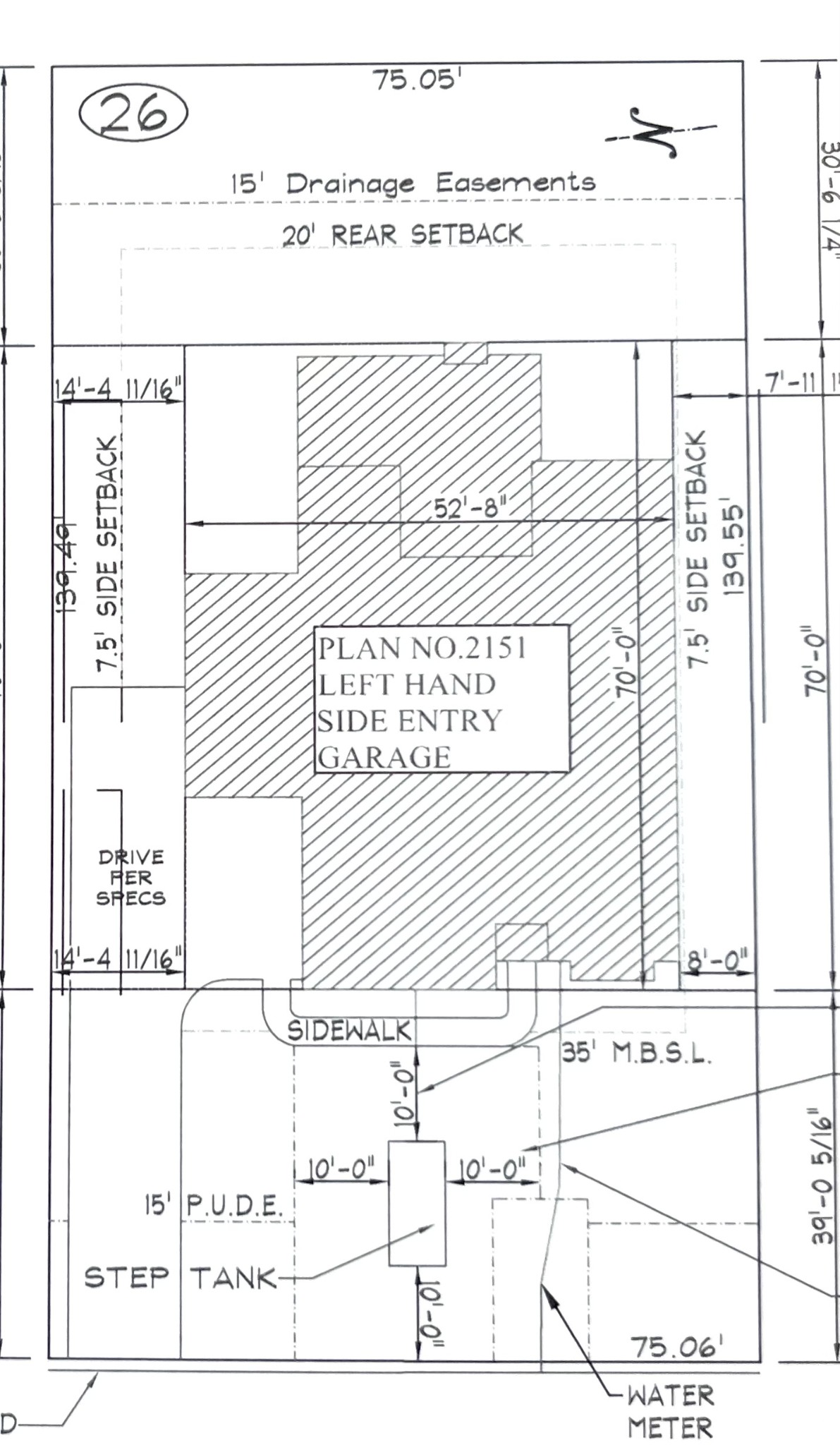 2609 Unitas Dr lot 26