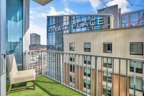 Photo of 301 Demonbreun St #1215, Nashville, TN 37201 (MLS # 3122040)