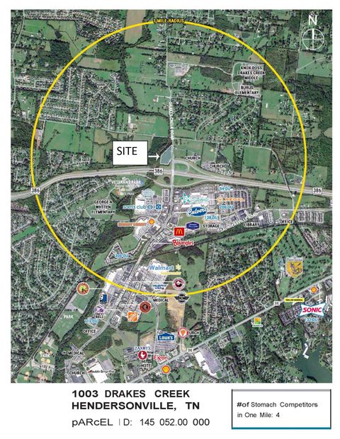 Photo of 1003 Drakes Creek Rd, Hendersonville, TN 37075 (MLS # 2775396)