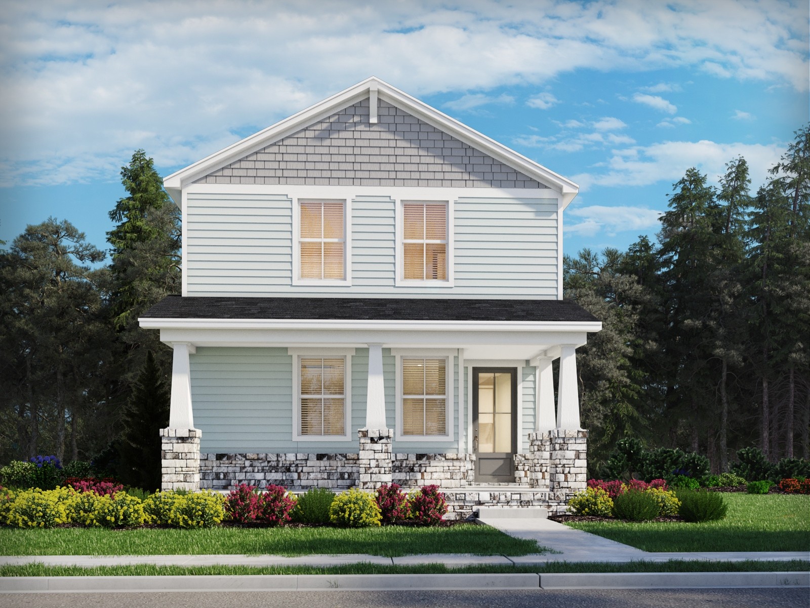 4-bed listing at 2042 Poplar Farms Dr, Franklin