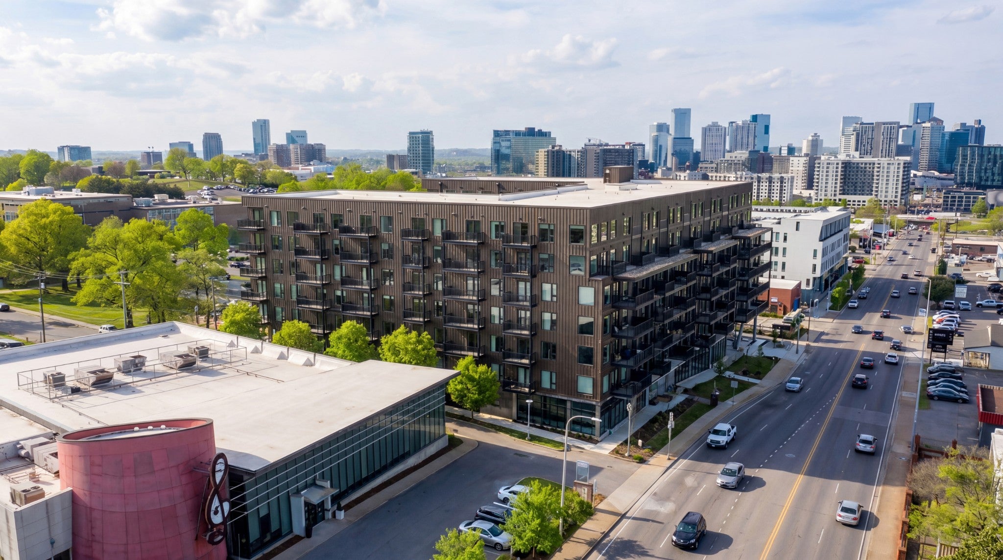 4-bed listing at 1107 8th Ave S 208, Nashville